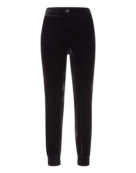 Velvet Jogging Trousers