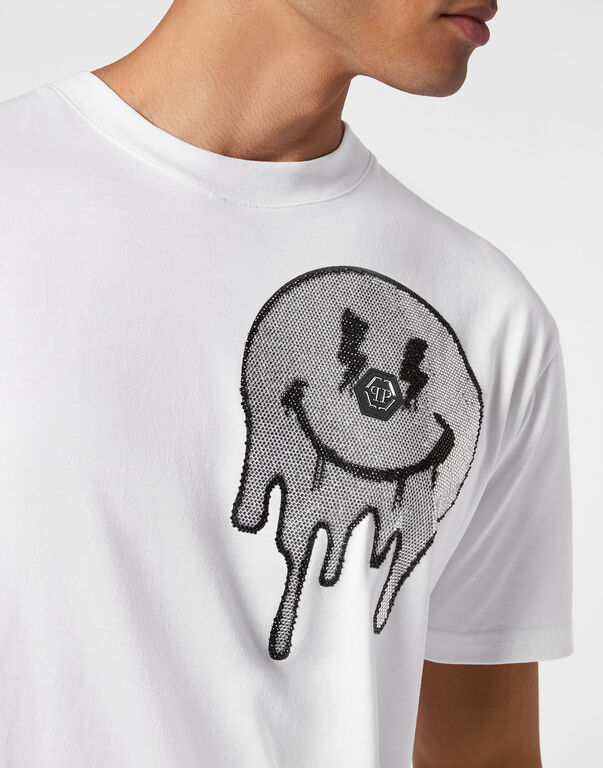 T-shirt Round Neck SS Smile
