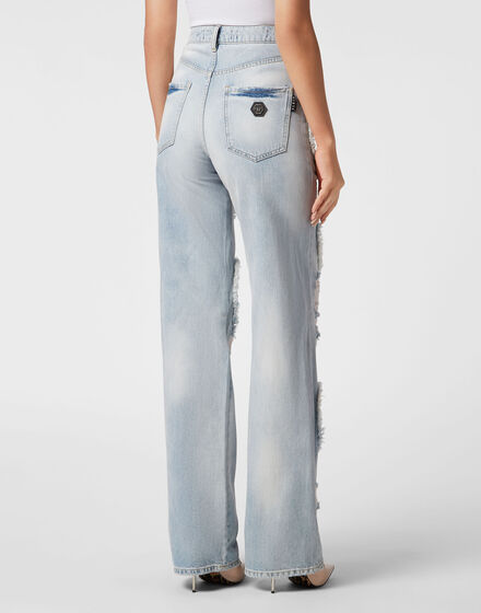 Denim Trousers Palace Fit Heart