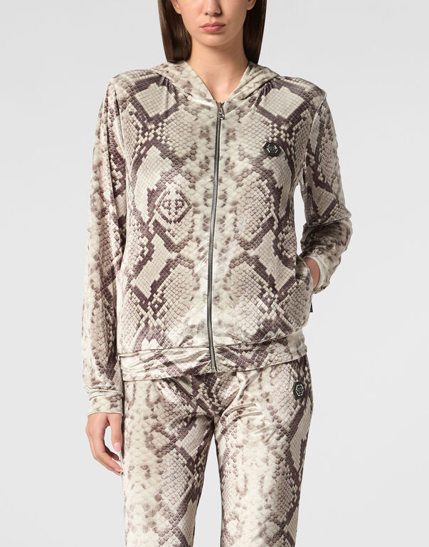 Jogging Set: Hoodie/Trousers