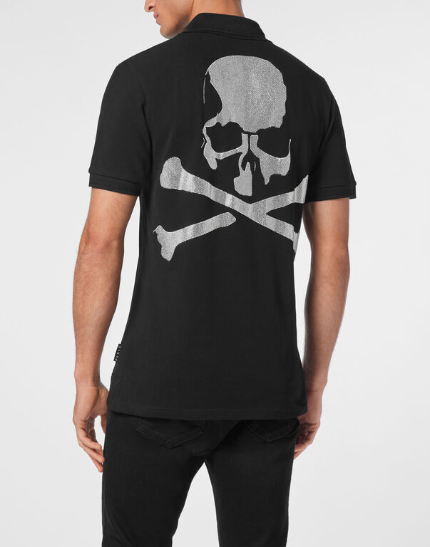 Polo Shirt SS Stones Skull&Bones
