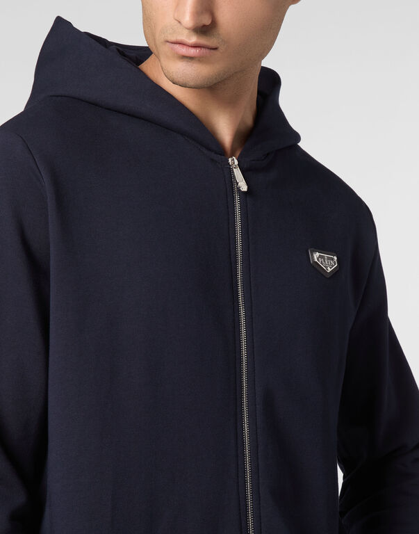 Hoodie Sweatjacket LS Iconic Plein