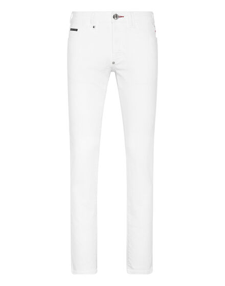 Denim Trousers Super Straight Cut Basic