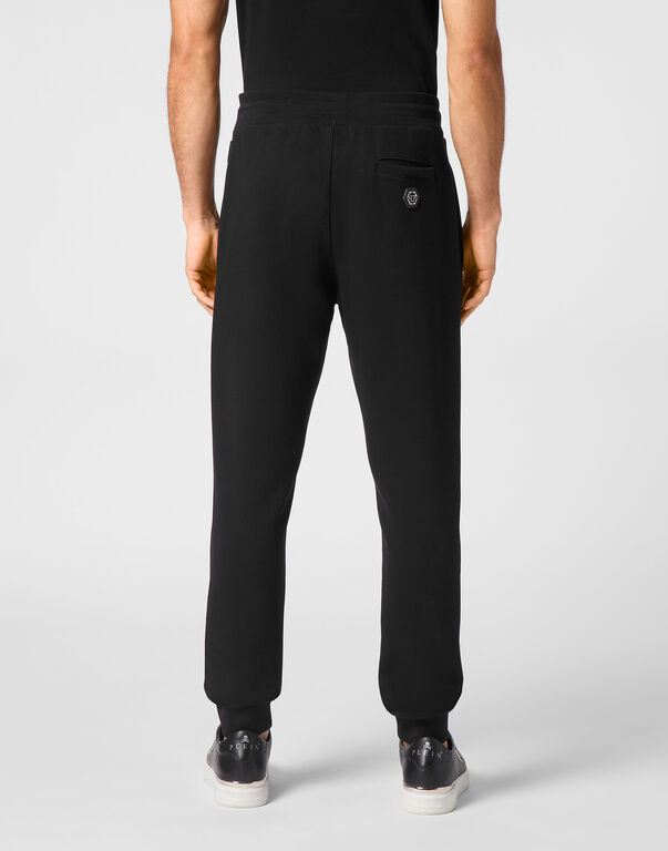 Jogging Trousers Skull strass