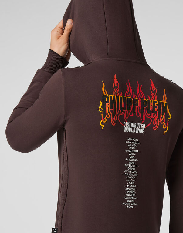 Hoodie sweatshirt Flame