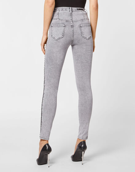 Denim Super High Waist Jegging Stones