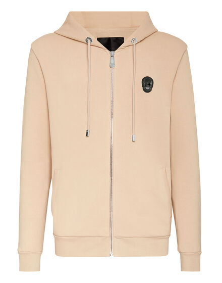 Hoodie Sweatjacket Skull