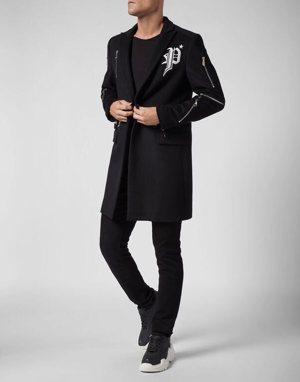 Coat Long Gothic Plein