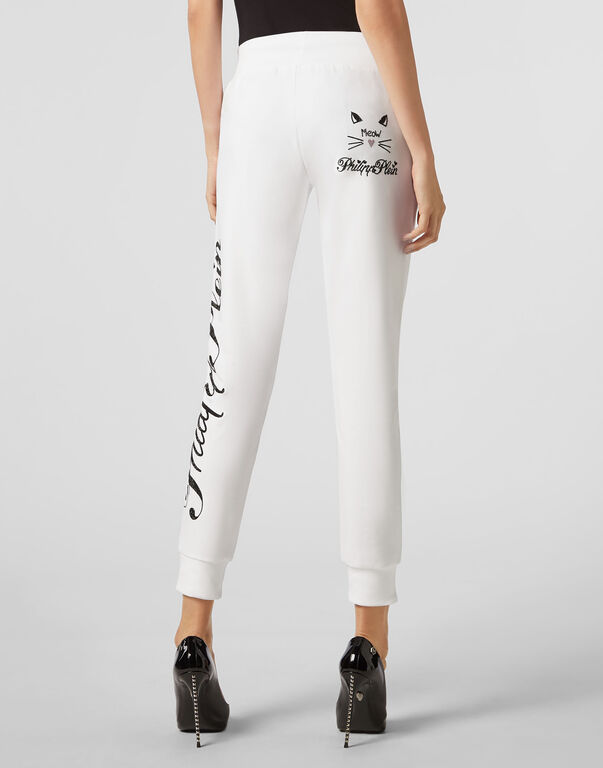 Jogging Trousers Crystal Plein