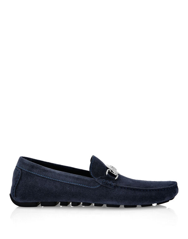 Suede Moccasin Philipp Plein TM