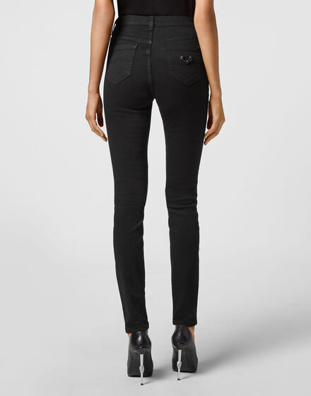 Denim High Waist Jegging