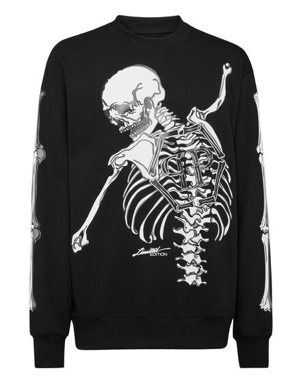 Sweatshirt LS Skeleton