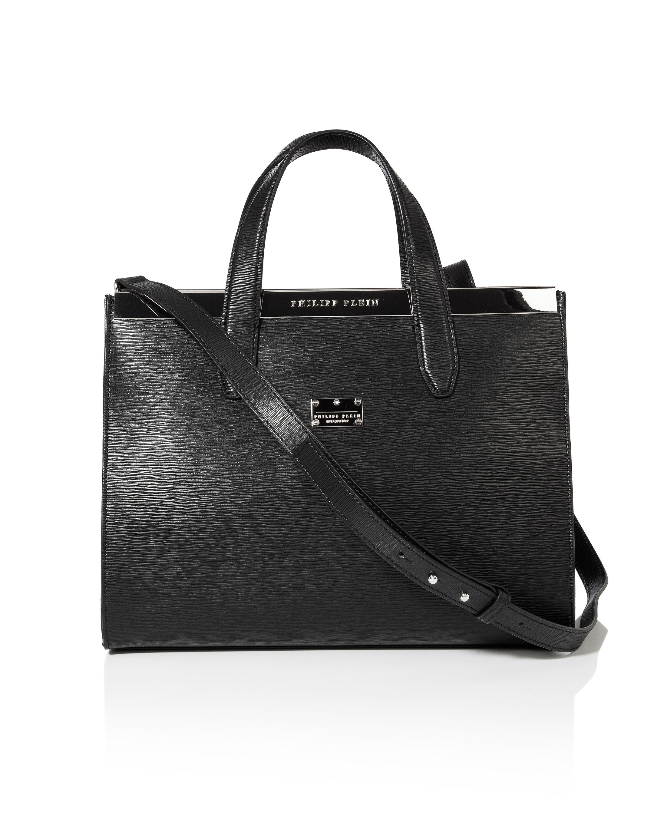 Sam medium satchel discount black