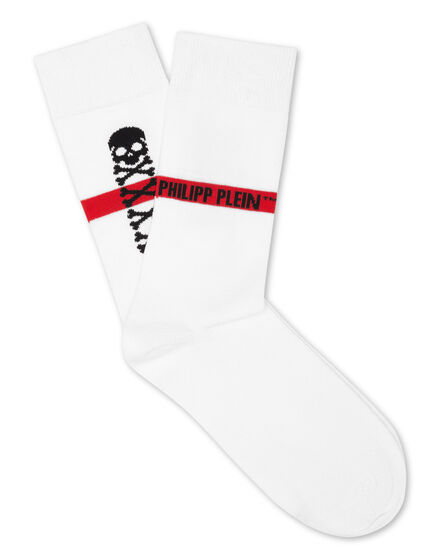 Socks Skull and Plein