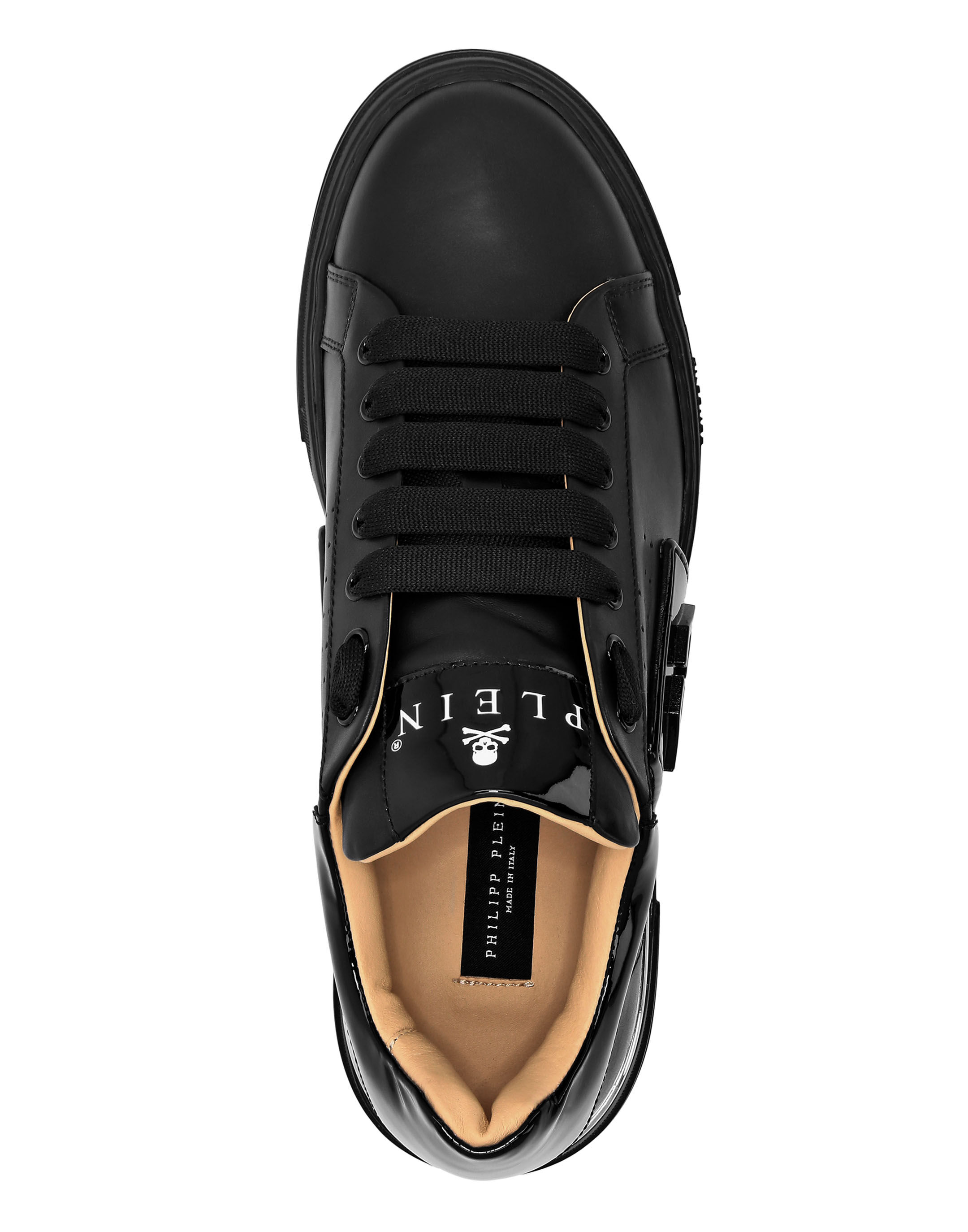 PHILIPP PLEIN ファントムキックロコハッチスニカ 【関税込】 LO-TOP SNEAKERS PHANTOM KICK$ | Philipp Plein Outlet
