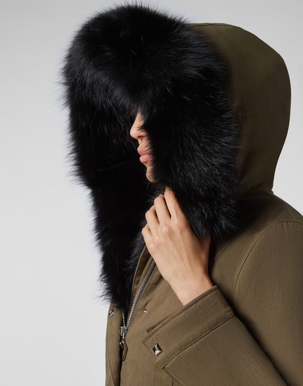 Parka Crystal Plein
