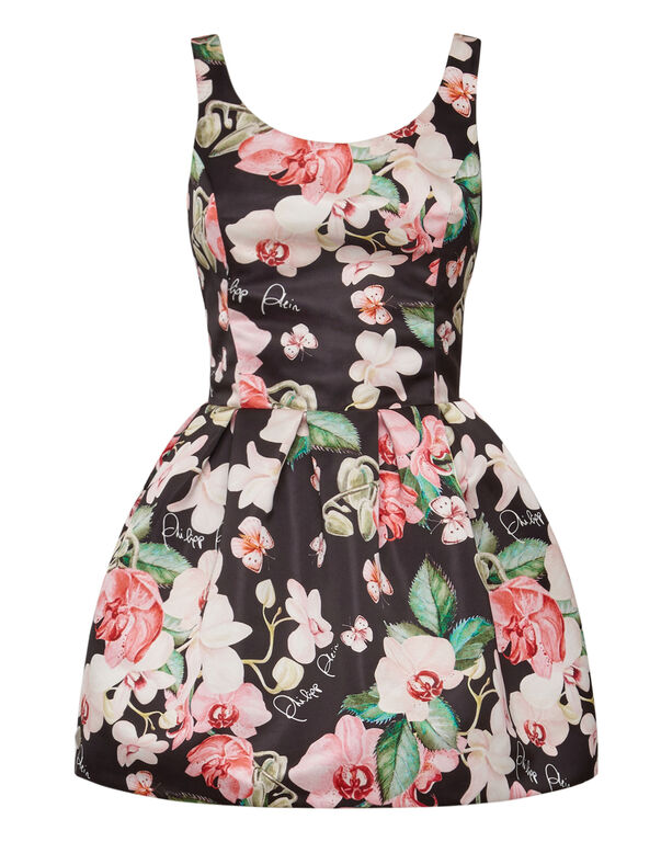 Short Dress Flowers