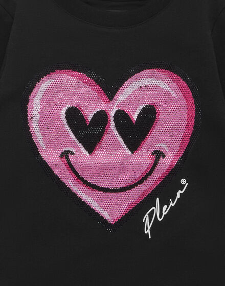 Sweatshirt Round Neck LS Smile