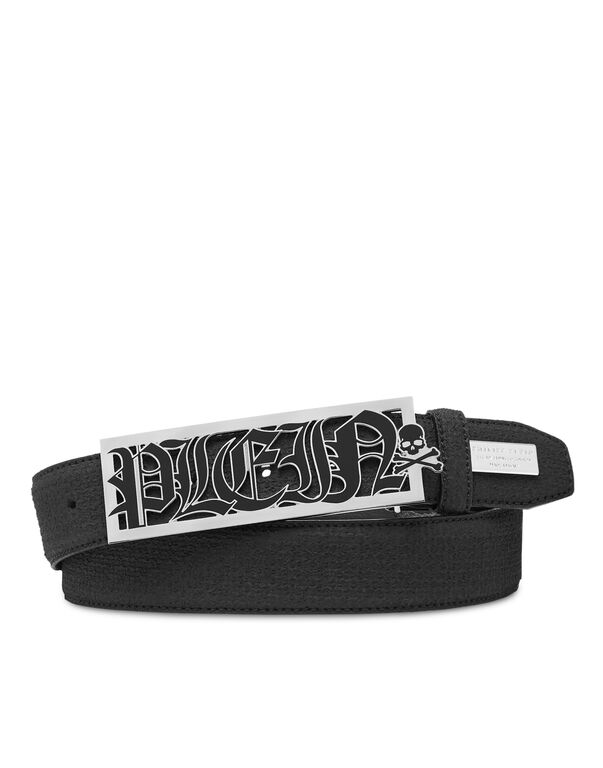 Leather Belt Philipp Plein TM