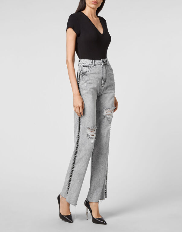 Denim Palace Fit Crystal Cable Denim Palace Fit Crystal Cable