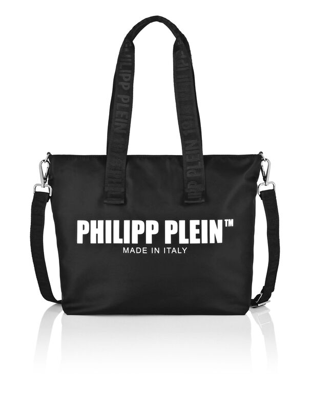 Leather Tote Bag Philipp Plein TM