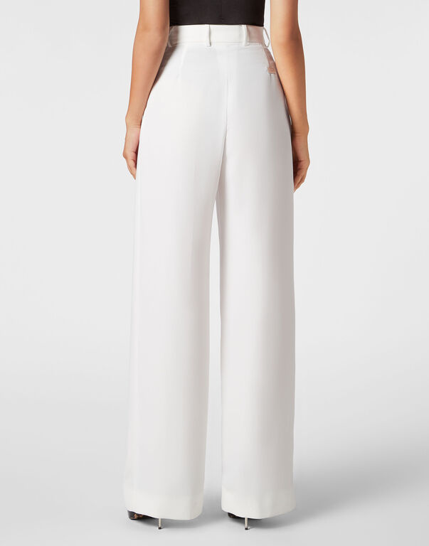 Cady Basic Trousers Man Fit