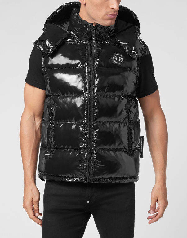 Nylon Down Jacket Vest