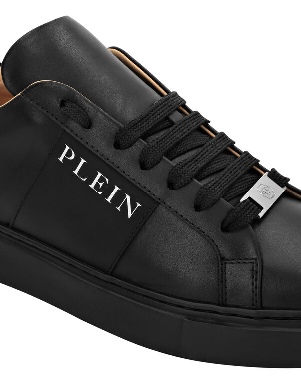 Nappa Leather Lo-Top Sneakers