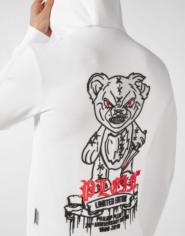 Hoodie Sweatjacket Teddy Bear