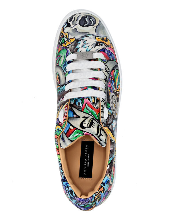 Python Lo-Top Sneakers Tattoo