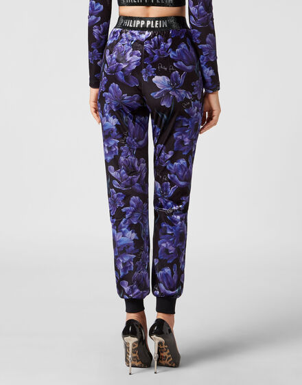Jogging Trousers Flowers