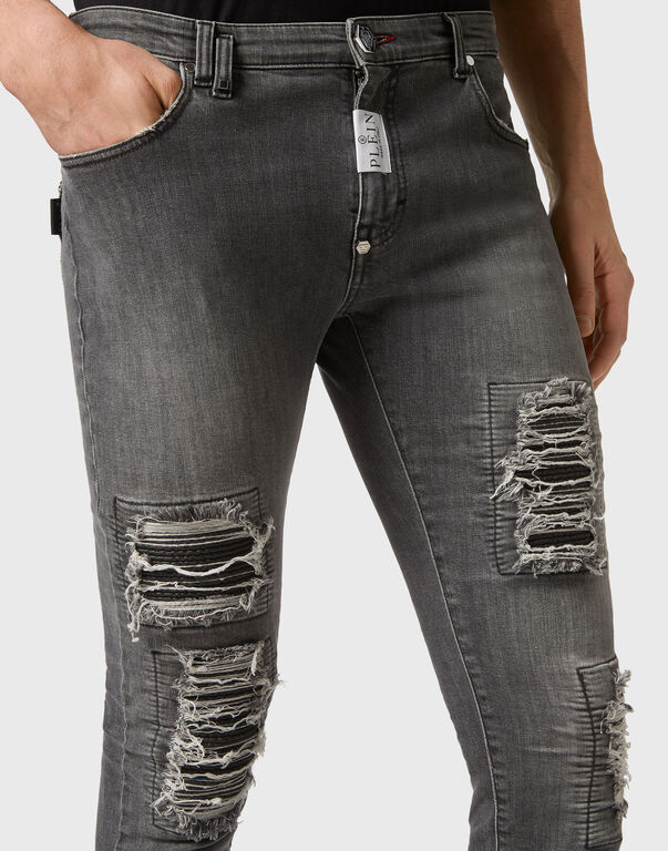 Denim Trousers Rock Star Fit