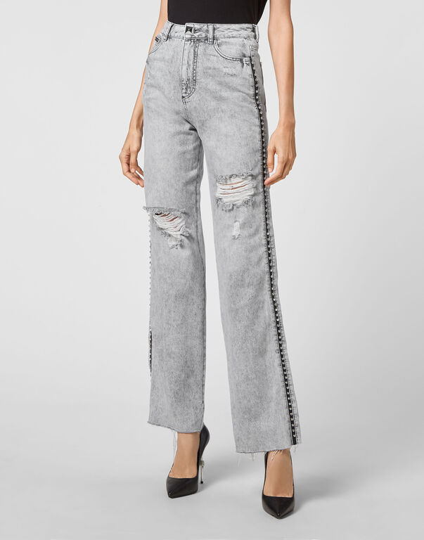 Denim Palace Fit Crystal Cable Denim Palace Fit Crystal Cable