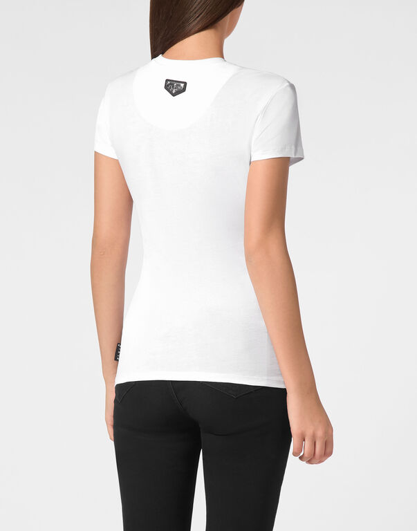 T-Shirt Sexy Pure Round Neck SS