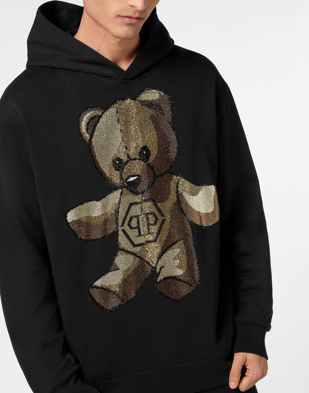 Hoodie Gold Teddy