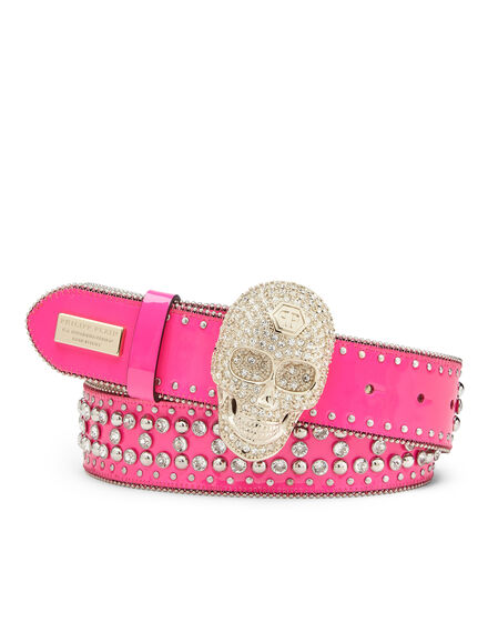 Belt Skull crystal