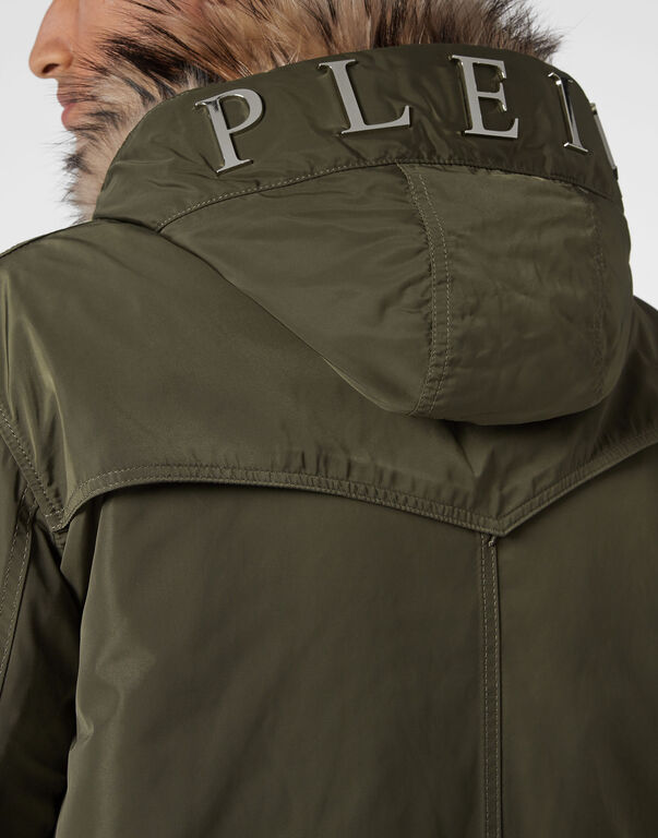 Classic Parka with Fur