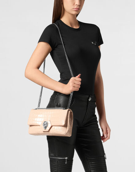 Shoulder Bag Crystal Skull