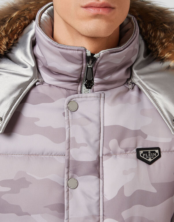 Nylon Jacket Camouflage Luxury