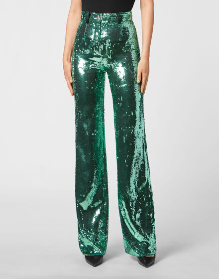 Long Trousers Paillettes