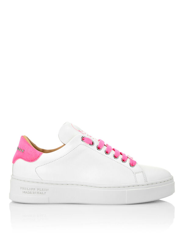 Leather Lo-Top Sneakers  Networth
