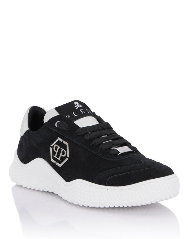 Suede Runner Hexagon
