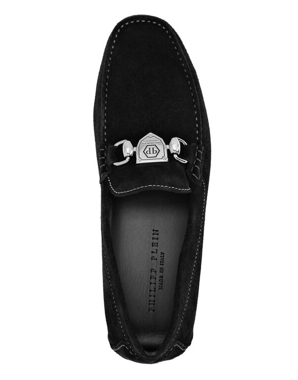 Suede Moccasin Philipp Plein TM