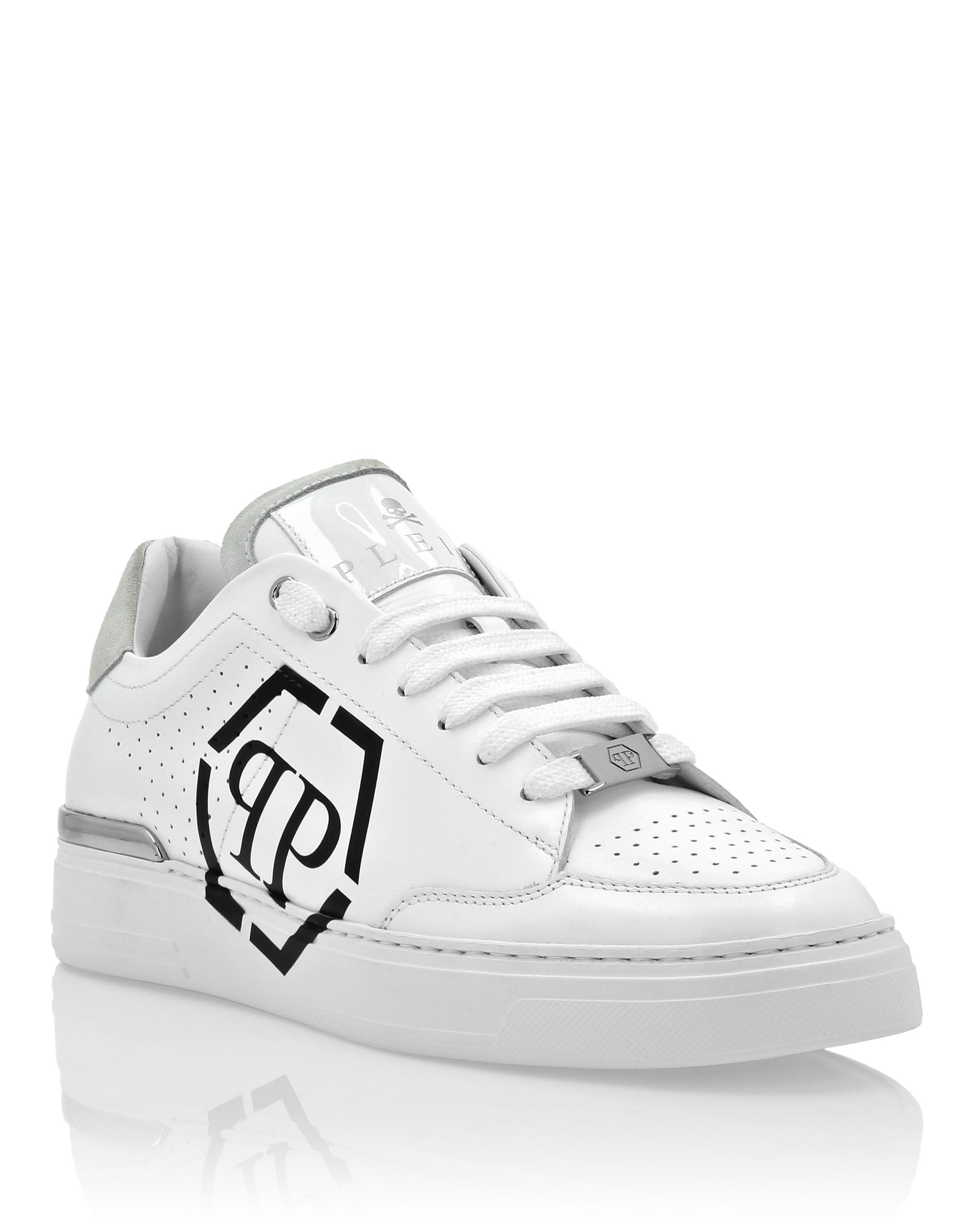 スニーカー PHILIPP PLEIN FW24 (MSC3981 PLE005N0102) FADS-MSC3981-PLE005N_0102_s34f