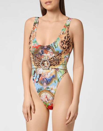 Monokini Brooches