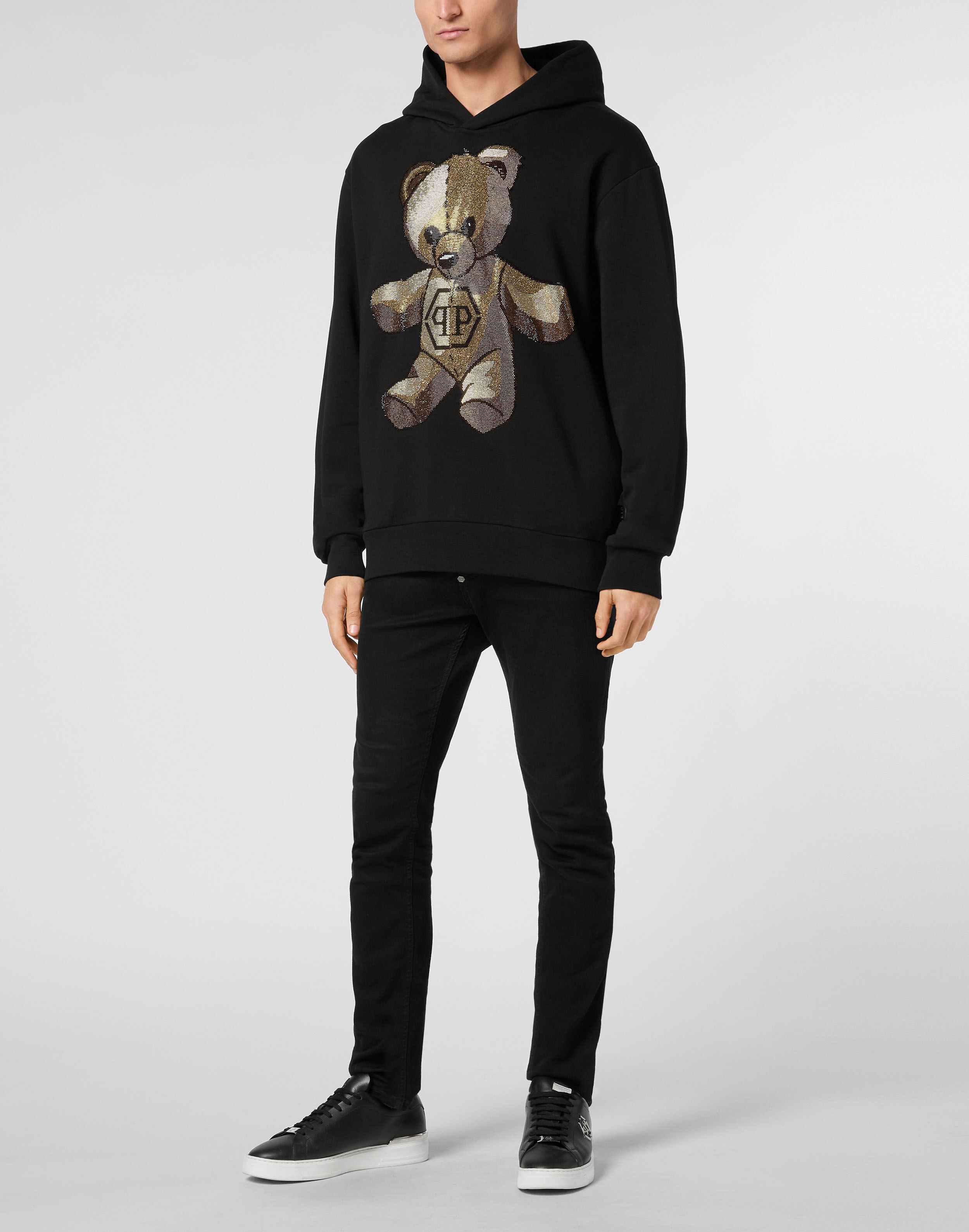 Hoodie Gold Teddy | Philipp Plein Outlet