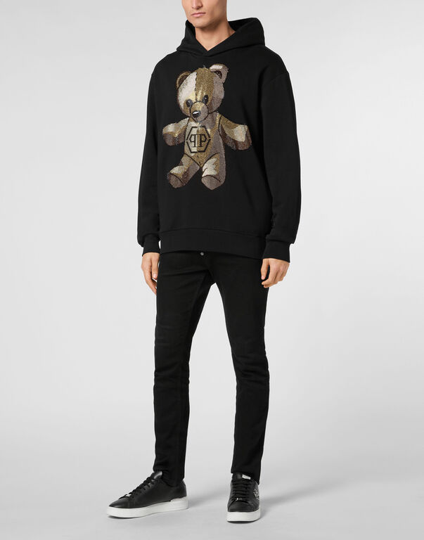 Hoodie Gold Teddy