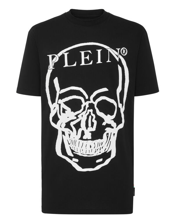 Jersey T-shirt Round Neck SS Skull and Plein