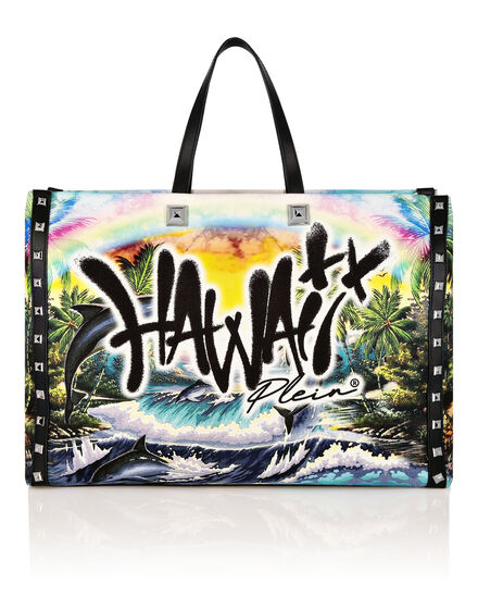Canvas Tote Bag Hawaii