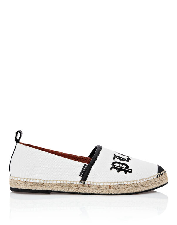 Canvas Espadrillas Gothic Plein